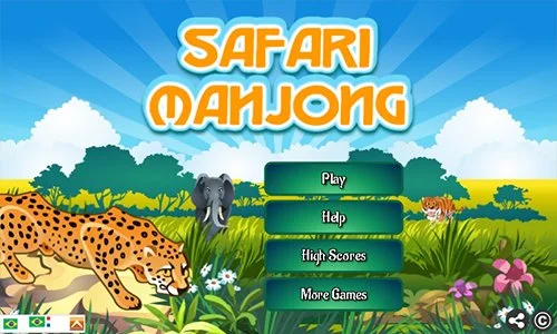 Safari Mahjong